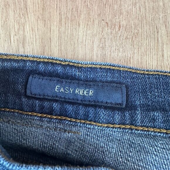 Lucky Brand Easy Rider Jeans Size 10/30 Bootcut Mid Rise Blue Denim - Picture 6 of 7